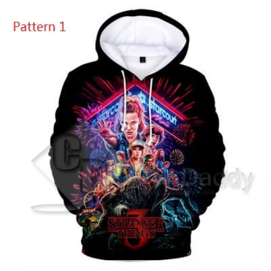 stranger things sweatshirt hoodie